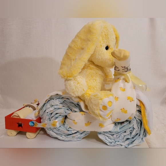Motorcycle diaper gift